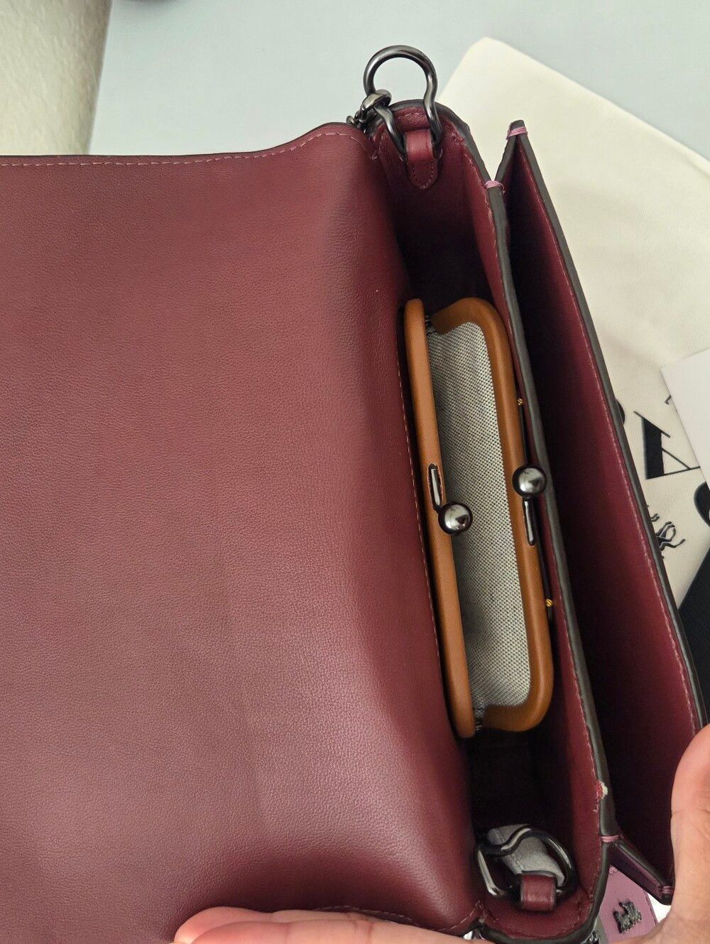 ✨️Coach 1941 Dinky Bag with Quilting in Primrose Pink - Picture 12 of 15